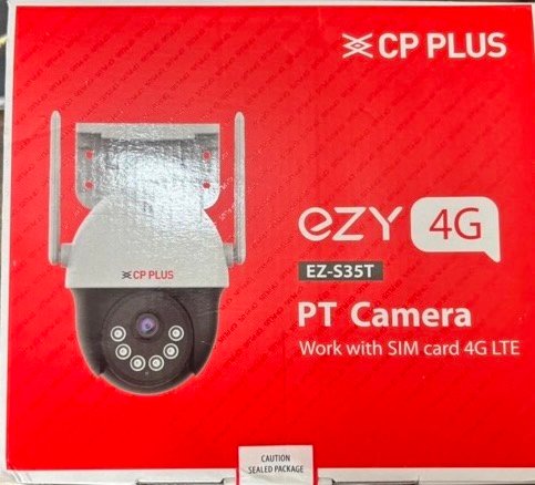 EZY 4G Pan-Tilt Camera — CP Plus EZ-S35T
