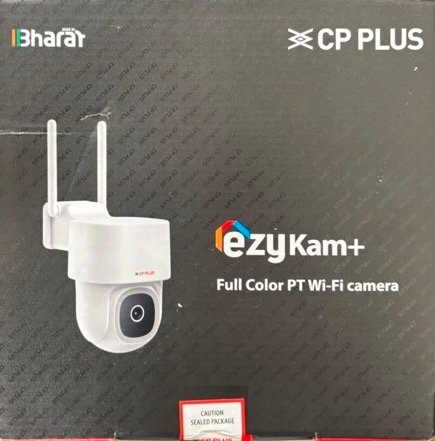 EzyKam+ Pan-Tilt Wi-Fi Camera — CP Plus CP-Z45Q