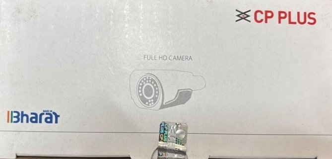 Full HD Dome Camera — CP Plus CP-URC-DC24PL3C