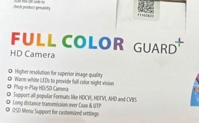 Guard+ Full Color HD Bullet Camera — CP Plus CP-GPC-TA24PL2C-SE-V2