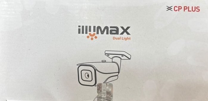 Illumax Dual Light Bullet Camera — CP Plus CP-UNC-TA21L3C-LQ