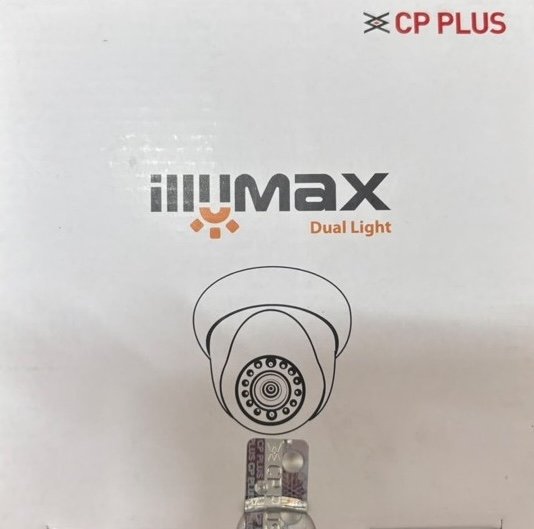 Illumax Dual Light Dome Camera — CP Plus CP-UNC-DA21L3C-LQ